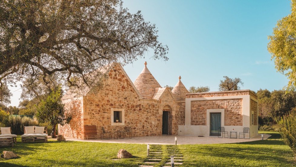RESTORED CASOLARI AND LAMIE TRULLI